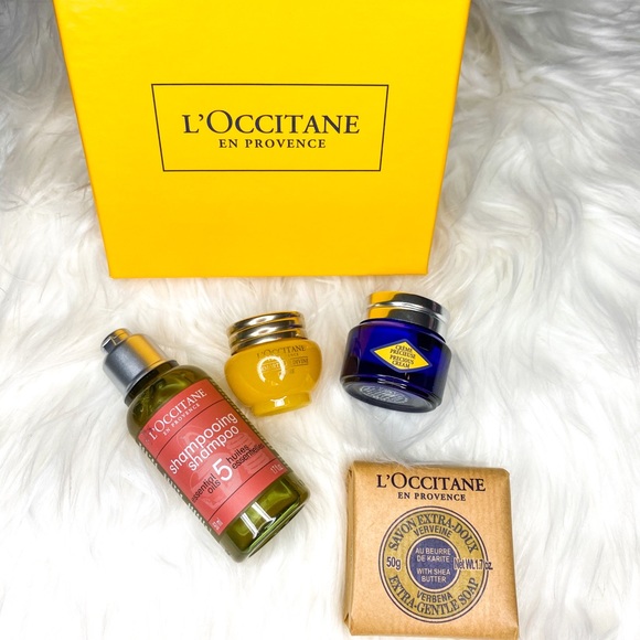 L’OCCITANE 4 PEICE SET!!!! - Picture 2 of 2